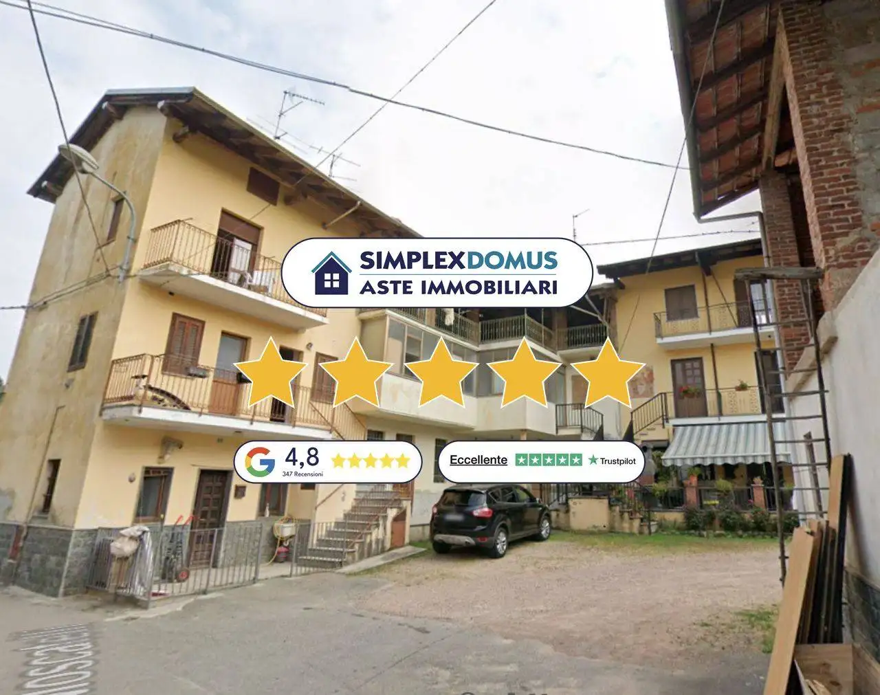 Appartamento in asta a Boca