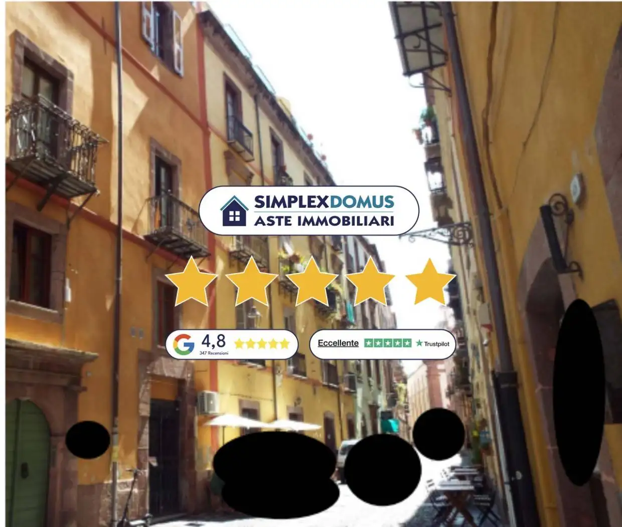 Appartamento in asta a Bosa
