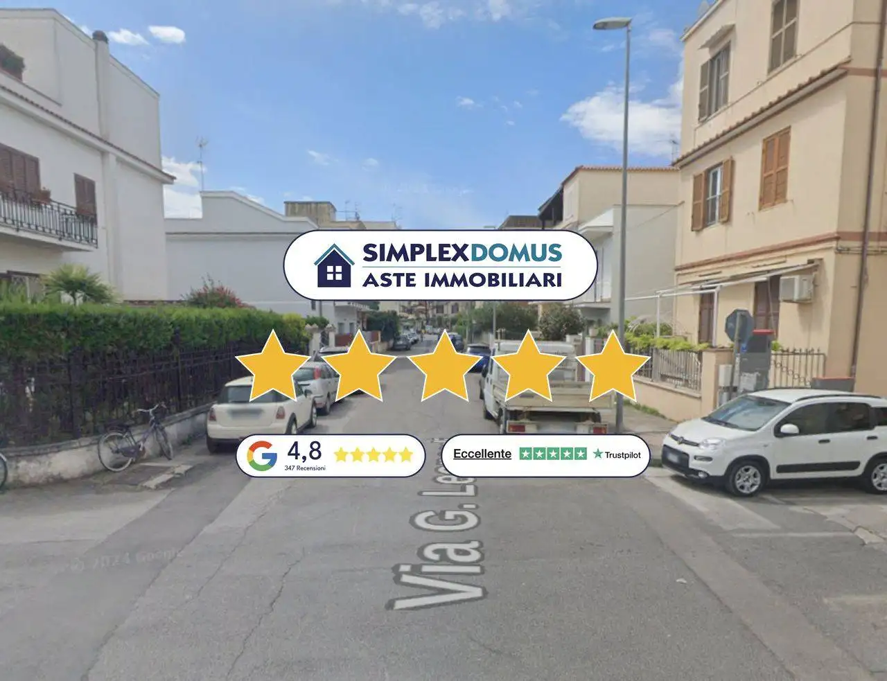 Appartamento in asta a Terracina