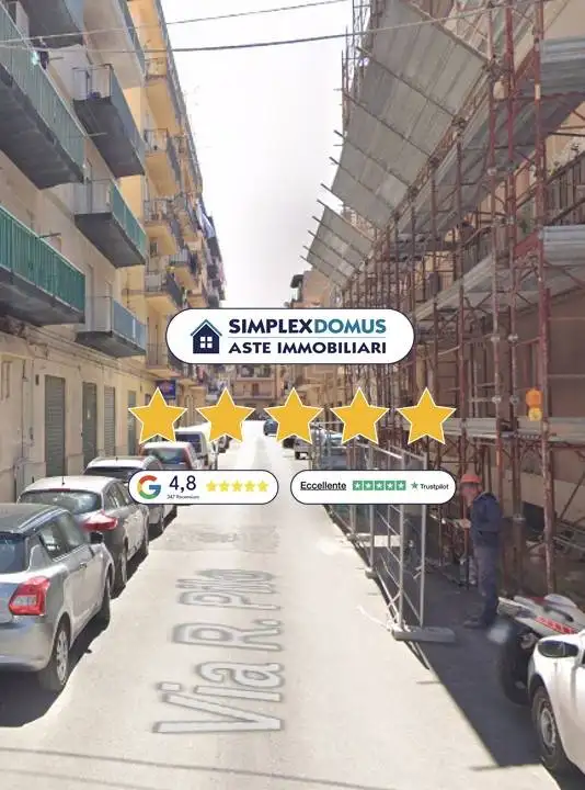 Appartamento in asta a Bagheria