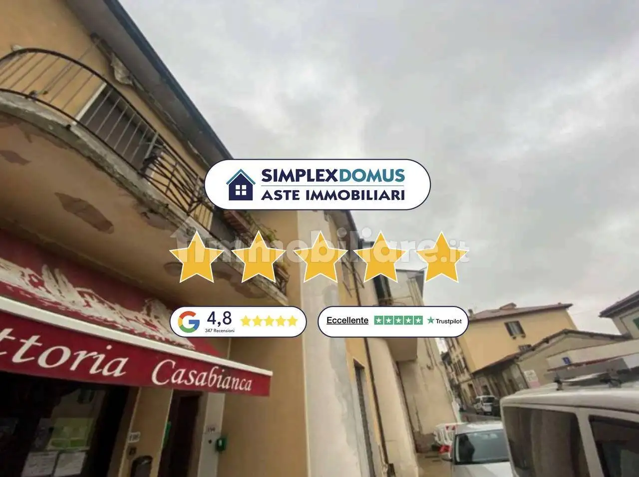 Villa in asta a Bucine