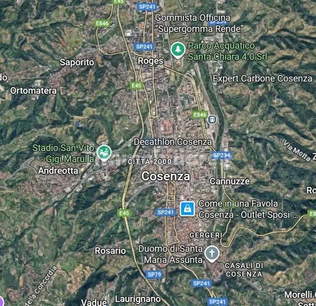 Villa all'asta Contrada Macchia della Tavola, Cosenza - foto 3