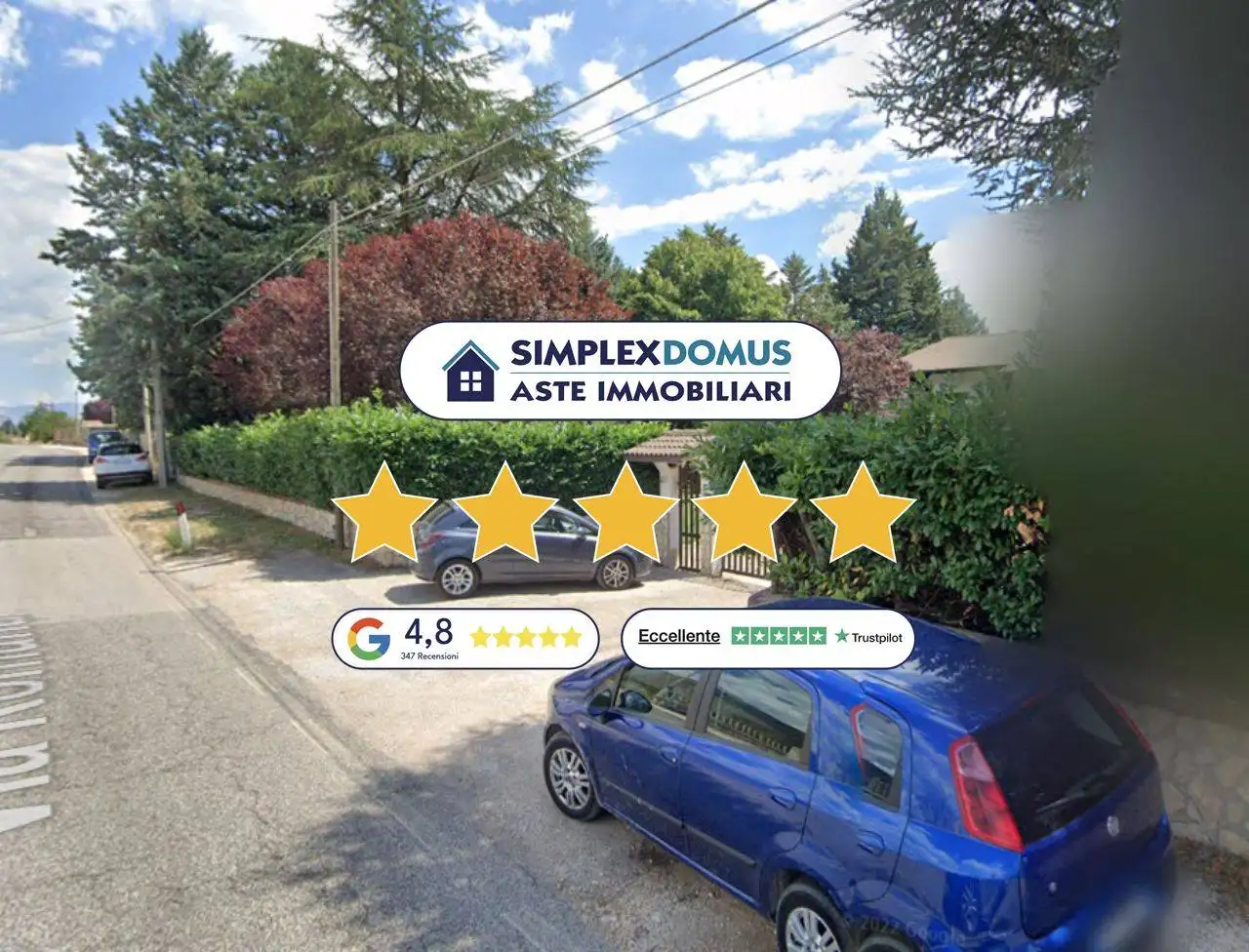 Villa in asta a Avezzano