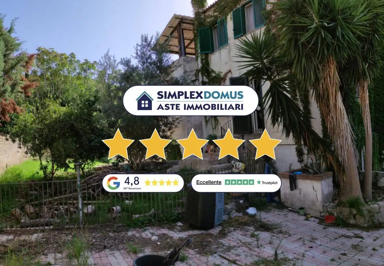 Villa in asta a Pozzuoli