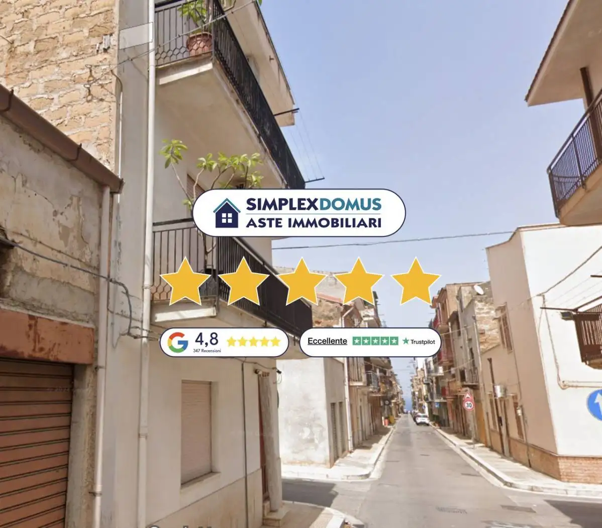 Appartamento in asta a Altavilla Milicia