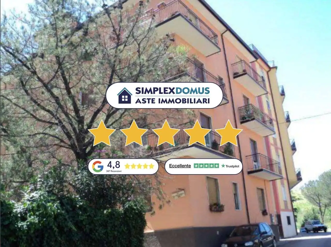 Appartamento in asta a Cosenza