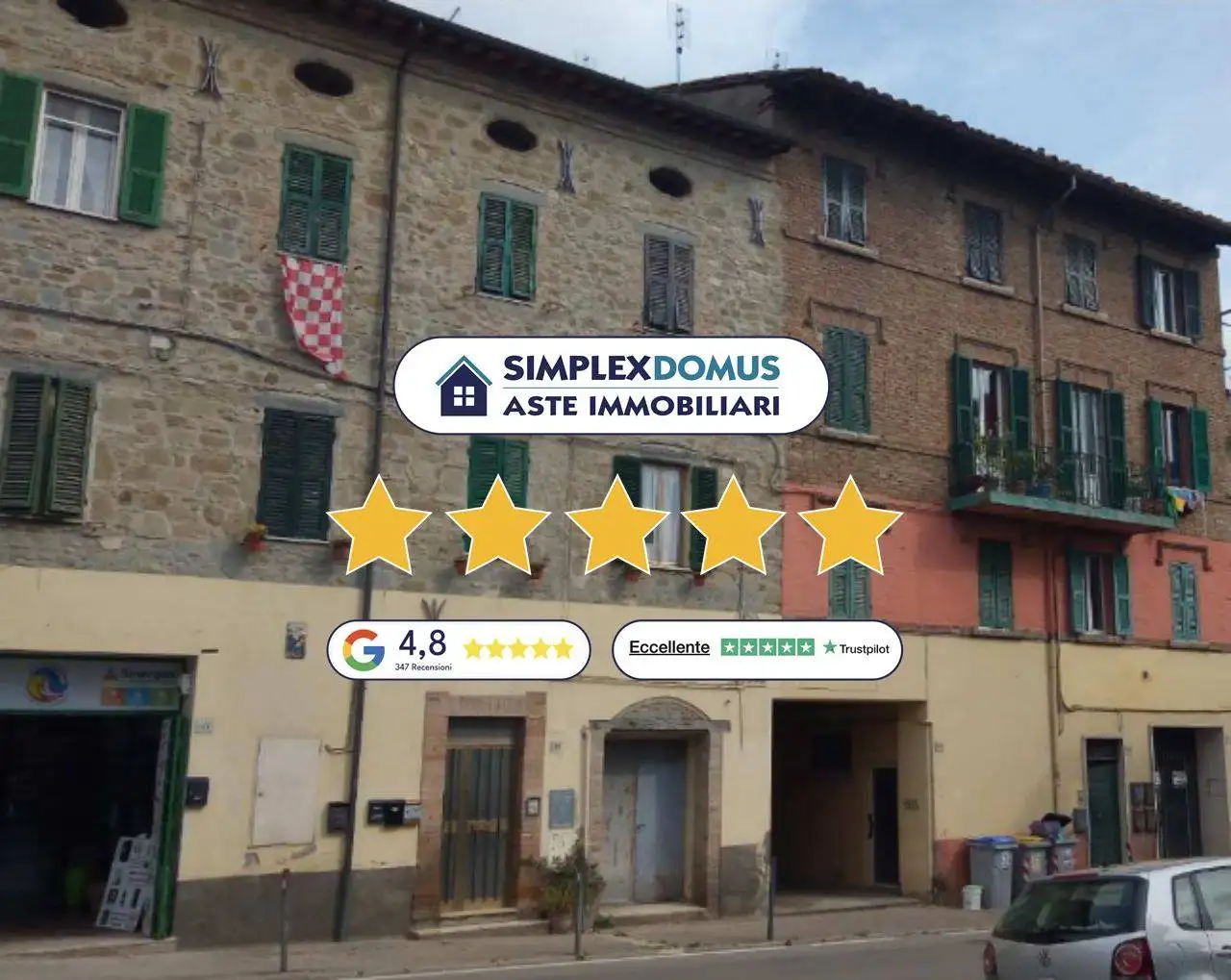 Appartamento in asta a Perugia