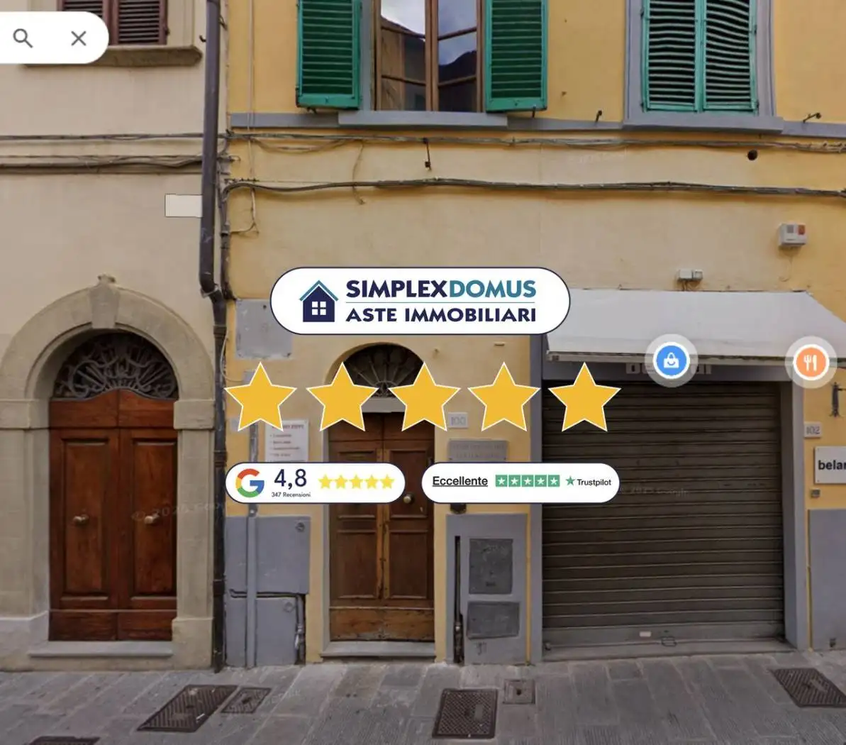 Appartamento in asta a Montevarchi