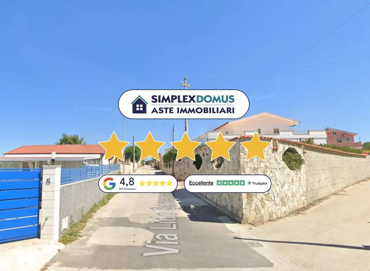 Villa in asta a Siracusa