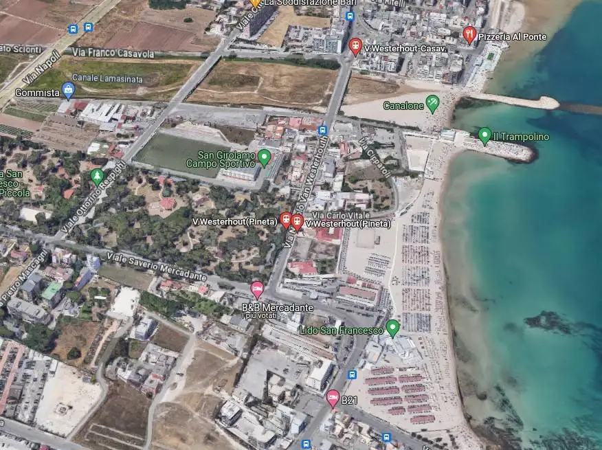 Appartamento all'asta viale Van Nicolò Westerhout, Bari - foto 3