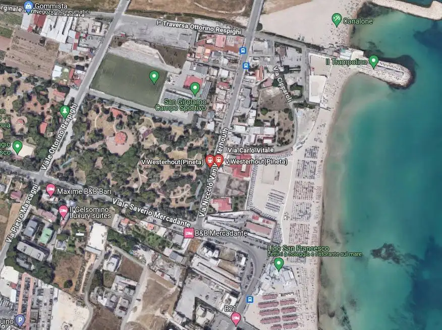 Appartamento all'asta viale Van Nicolò Westerhout, Bari - foto 4