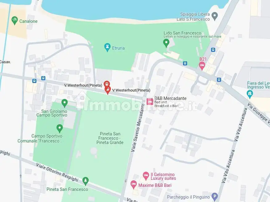 Appartamento all'asta viale Van Nicolò Westerhout, Bari - foto 5