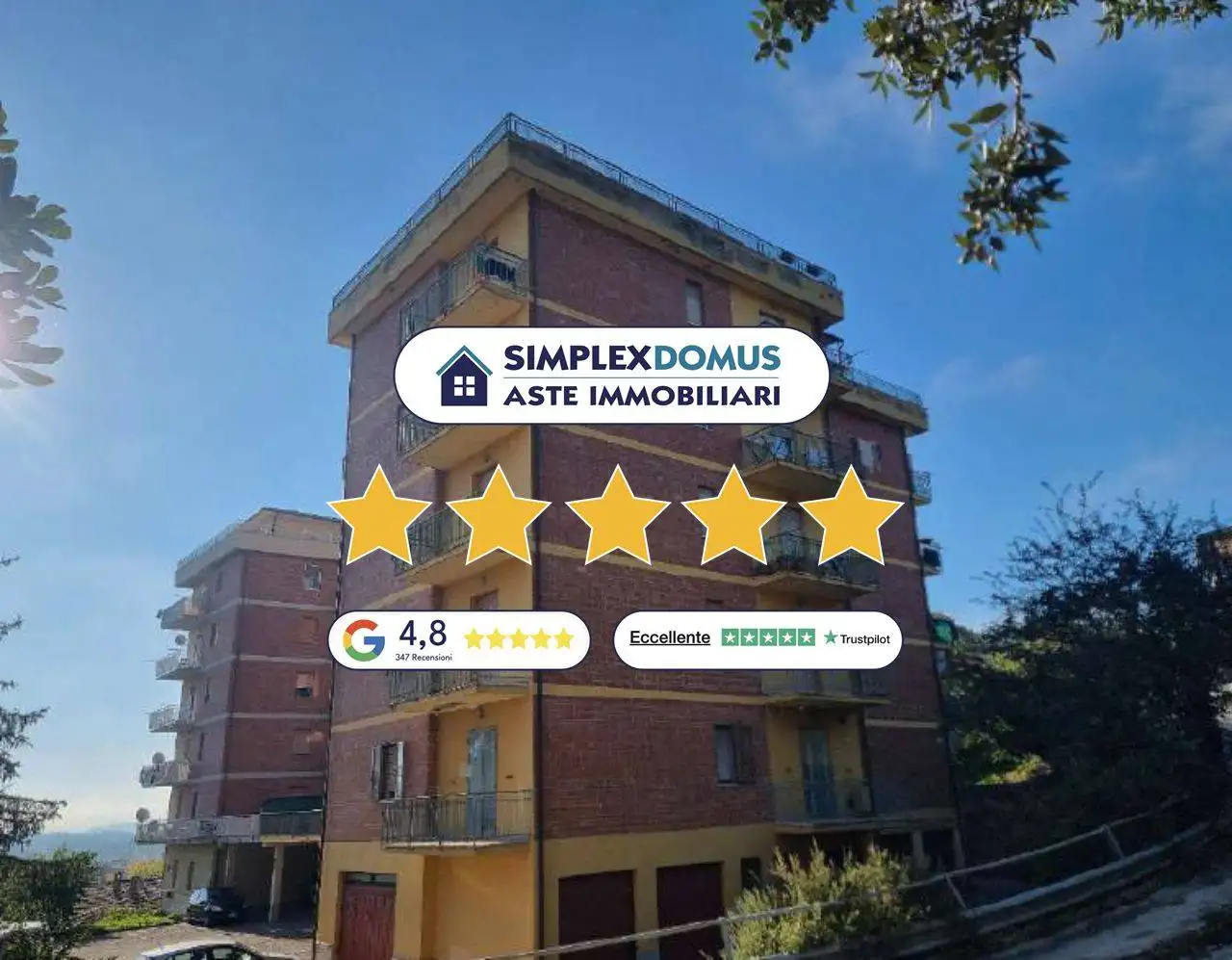 Appartamento in asta a Perugia