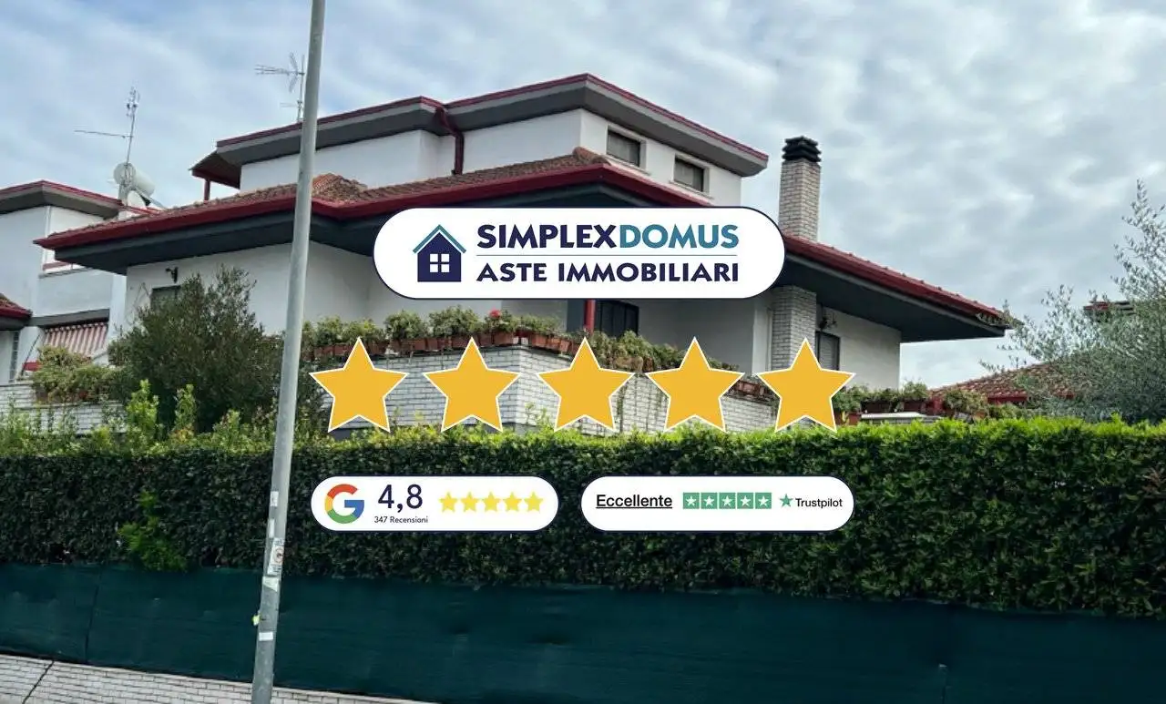 Villa in asta a Latina