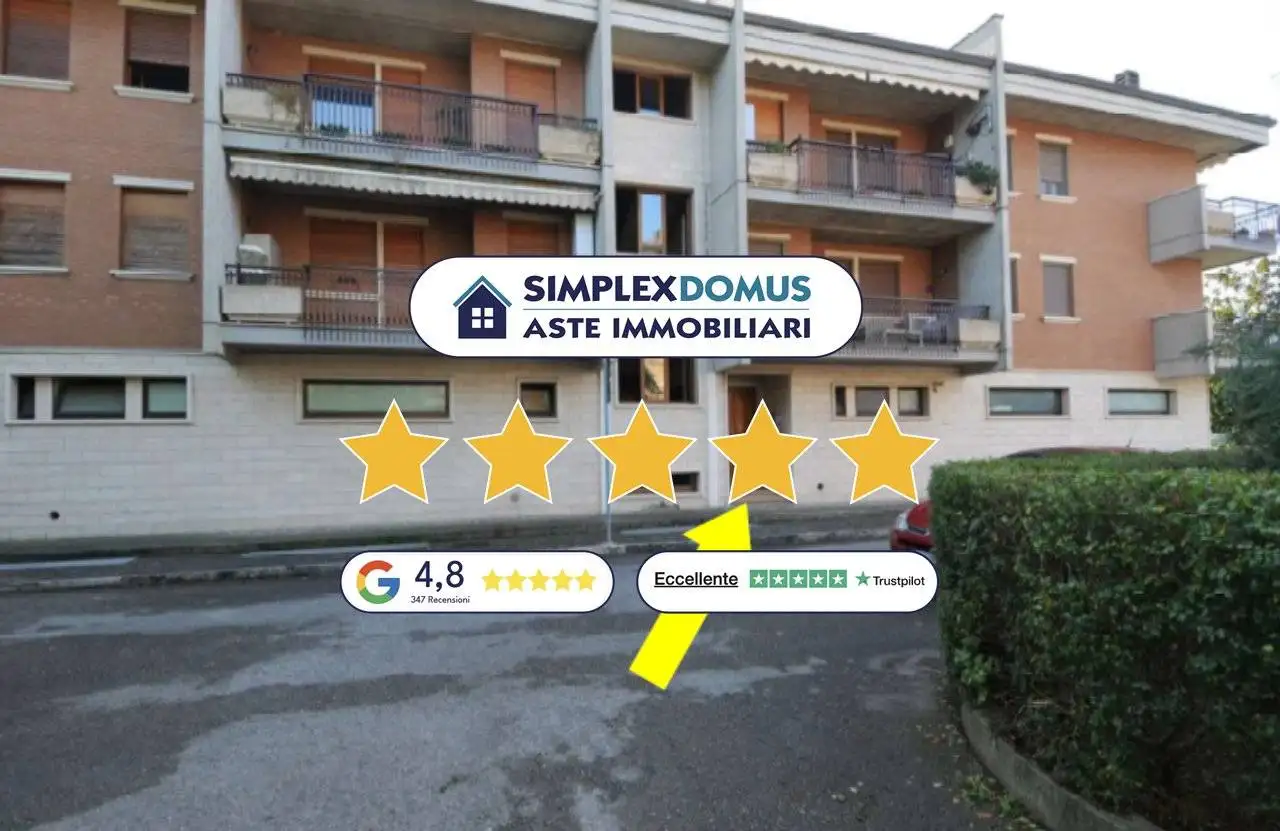 Appartamento in asta a Assisi