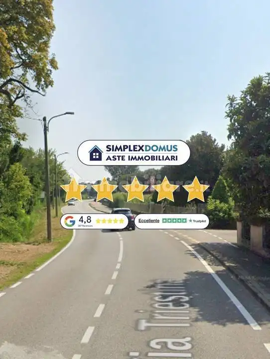 Villa in asta a Venezia