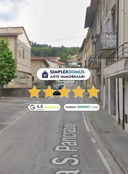 Appartamento in asta a Bucine