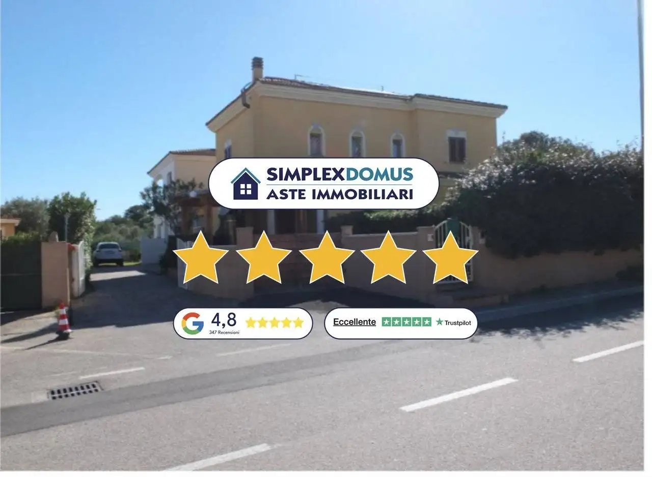 Appartamento in asta a Olbia