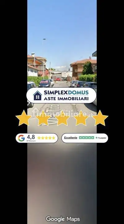 Villa in asta a Pescia