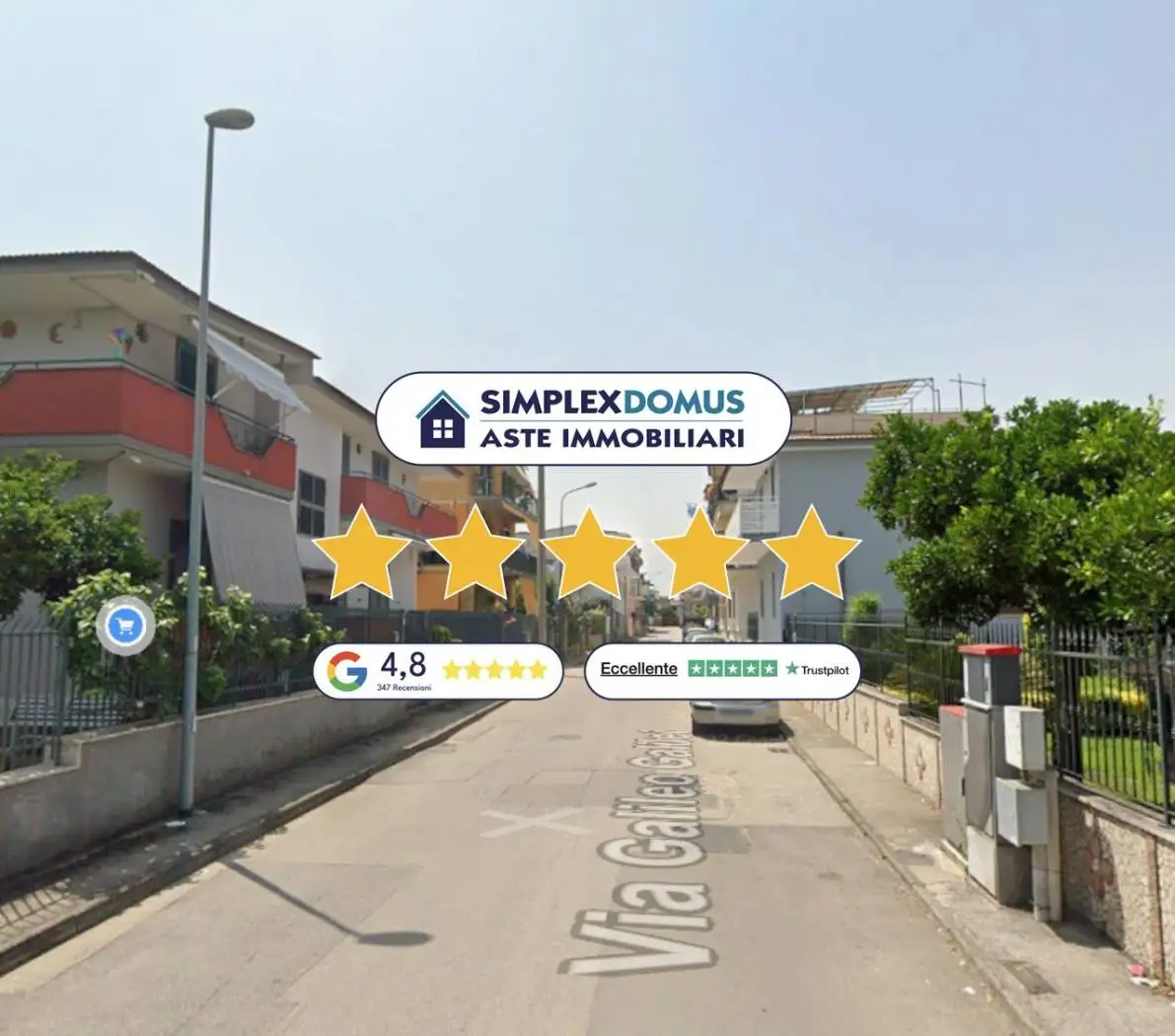 Appartamento in asta a Brusciano