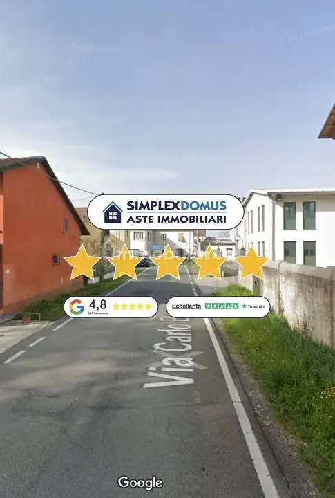 Villa in asta a Alessandria