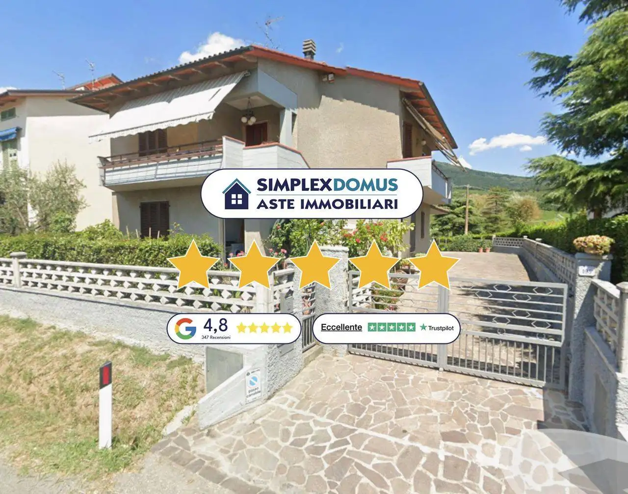 Appartamento in asta a Pistoia