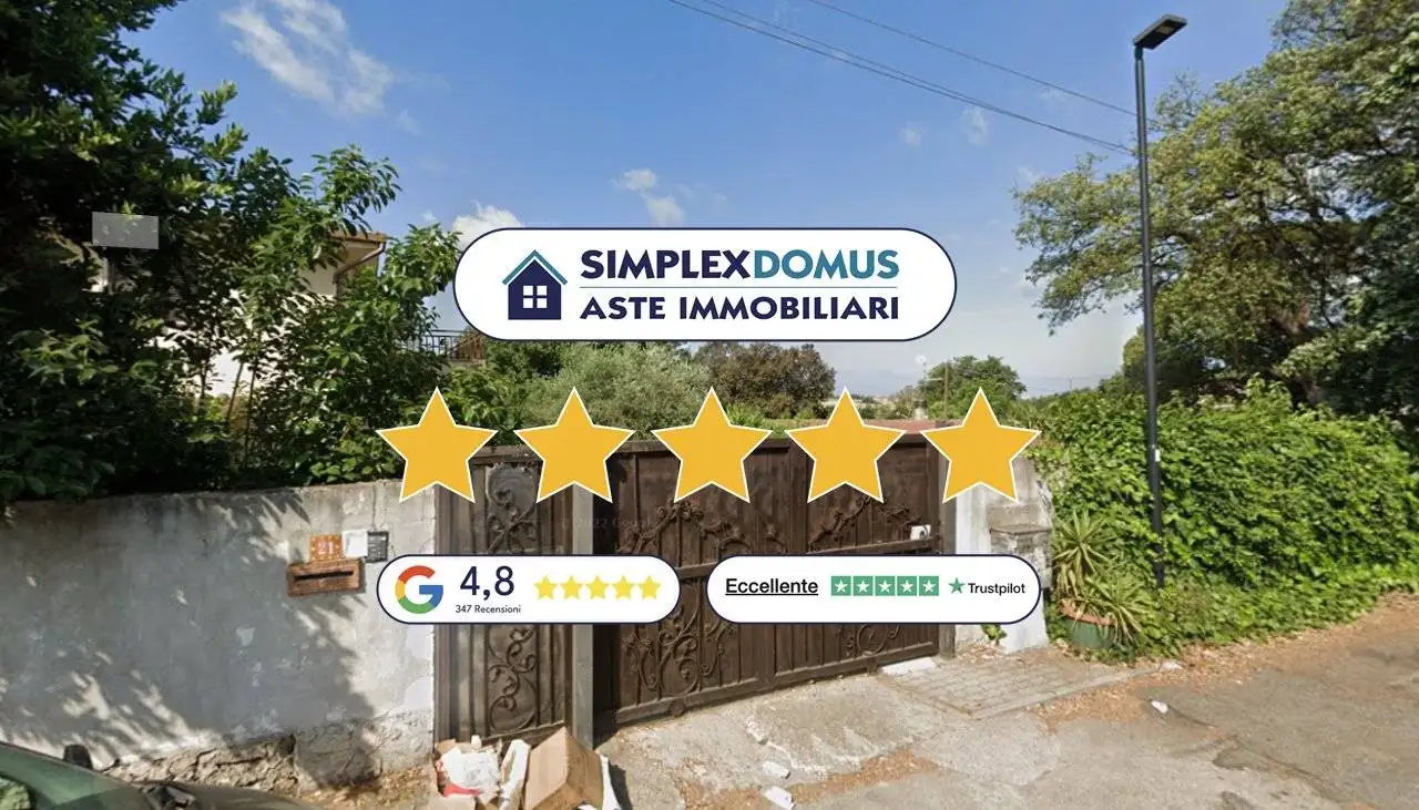 Villa in asta a Aprilia