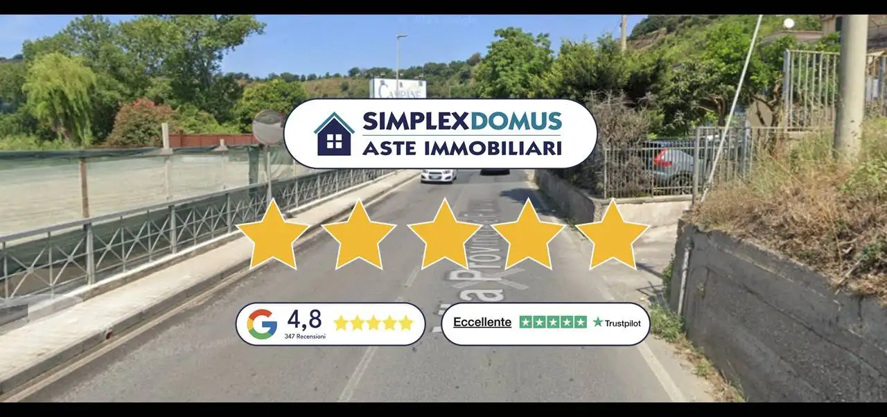 Villa in asta a Pozzuoli