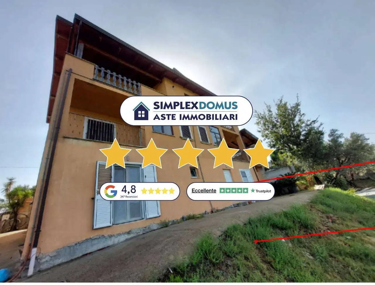 Appartamento in asta a Rende