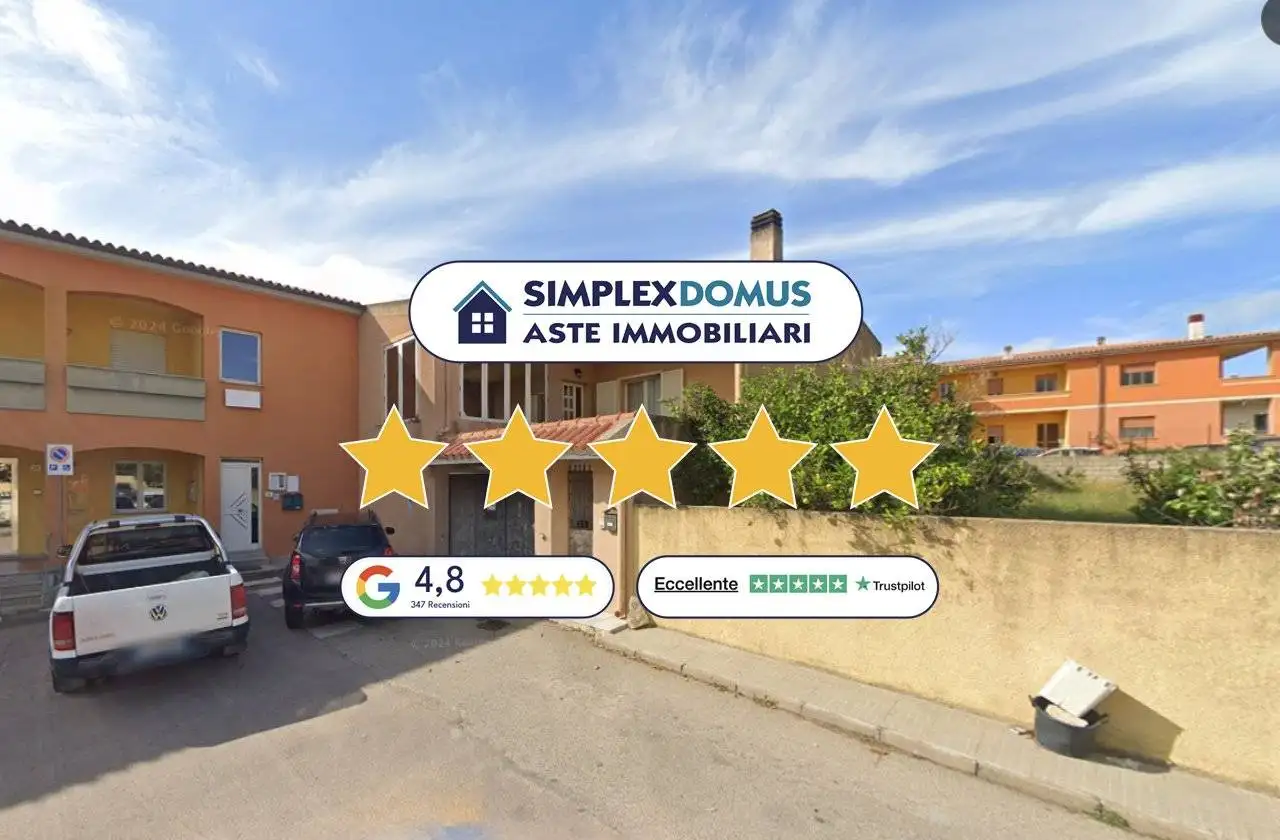 Appartamento in asta a Arzachena