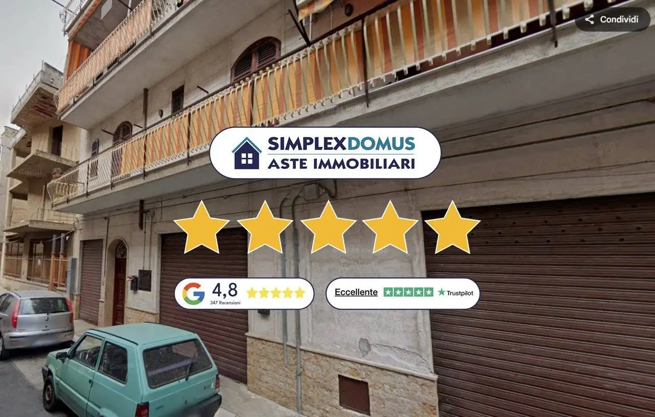 Appartamento in asta a Bagheria