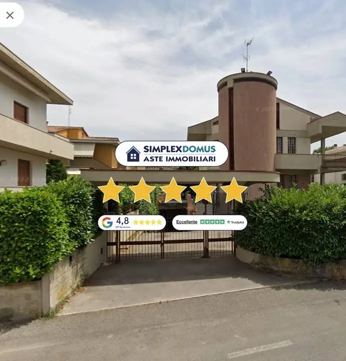 Villa in asta a Arezzo