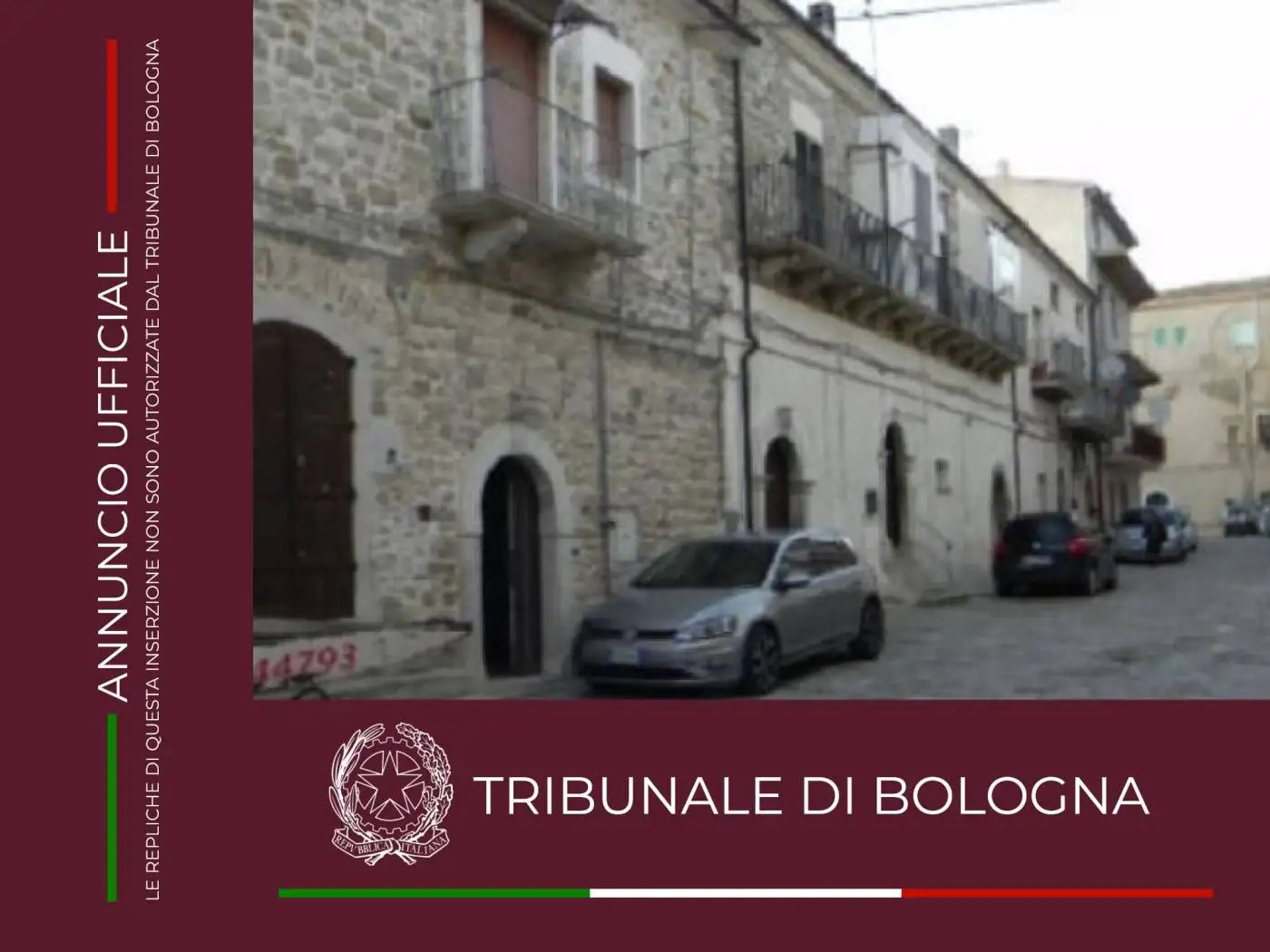 Appartamento in asta a Tolve