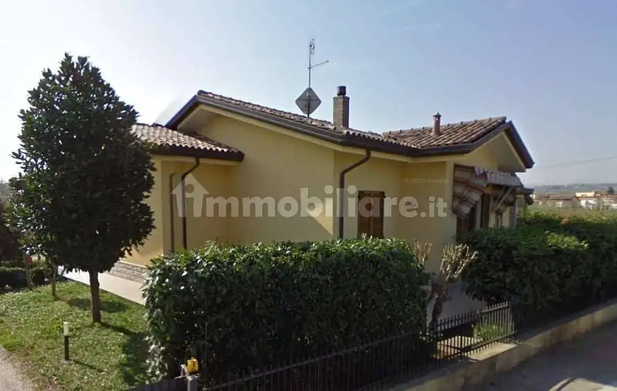 Terratetto unifamiliare via San Salvatore, 30, San Lorenzo in Correggiano, Rimini - foto 5