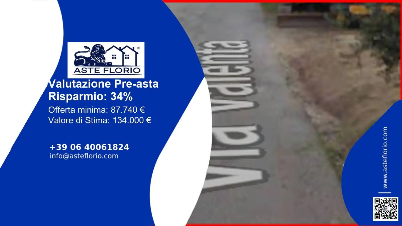 Rustico - Casale in asta a Serravalle Pistoiese