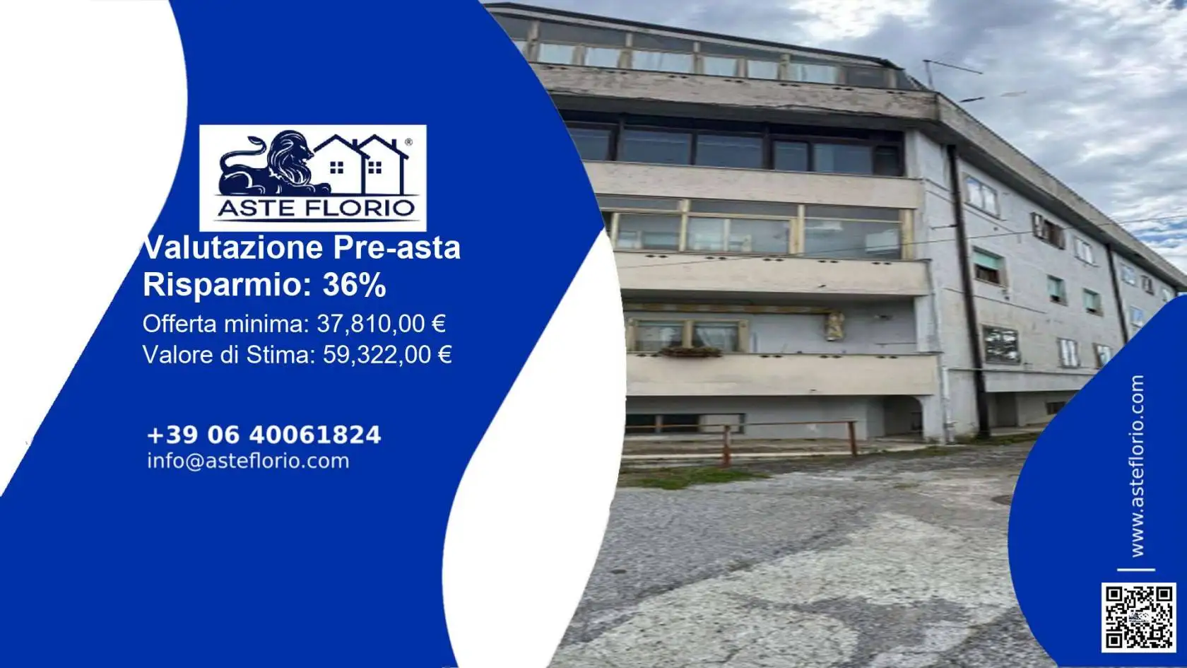 Appartamento in asta a Castrovillari