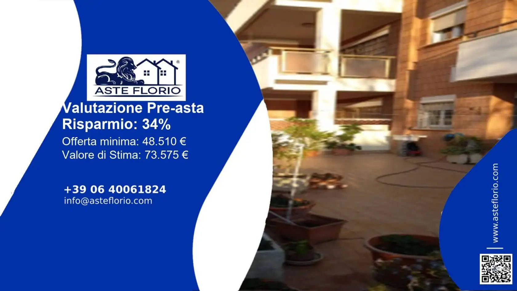 Appartamento in asta a Ardea