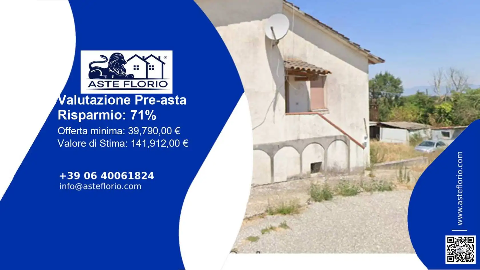 Appartamento in asta a Cortona