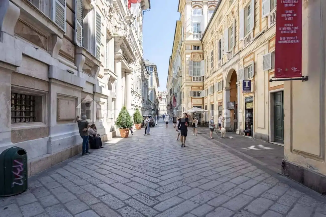 Trilocale via della Maddalena, Maddalena, Genova - foto 5