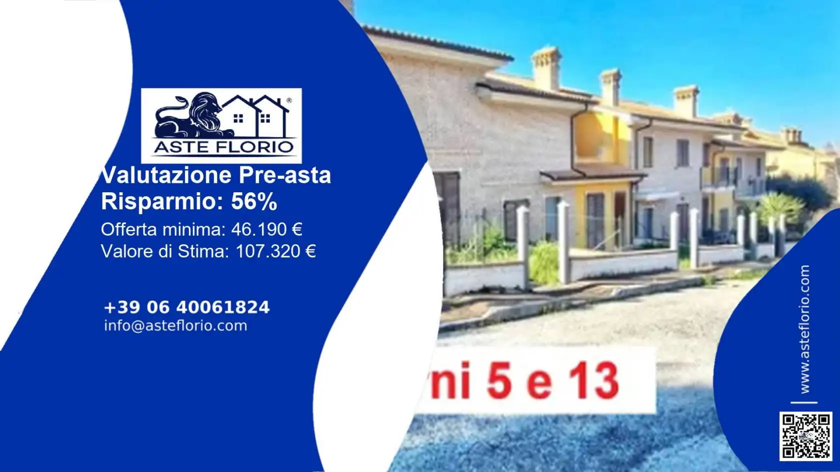 Appartamento in asta a Cingoli