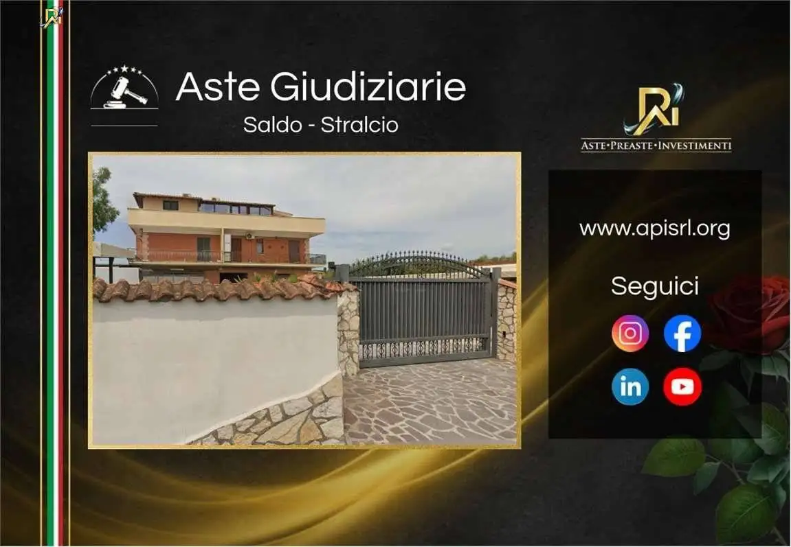 Appartamento in asta a Roma