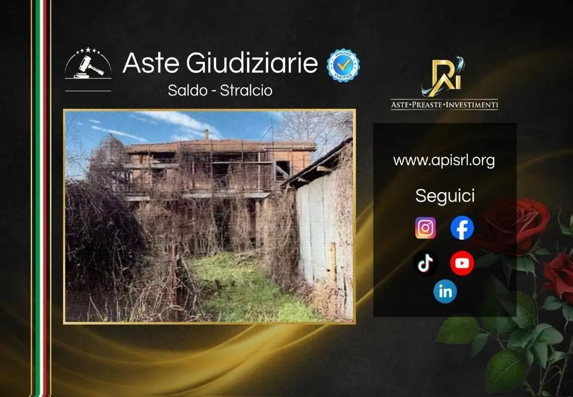 Casa indipendente in asta a Rieti