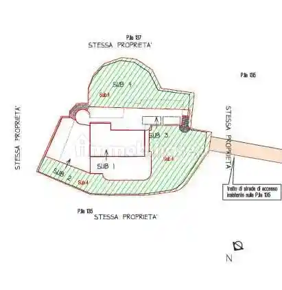 Palazzo - Stabile in vendita a Camporosso