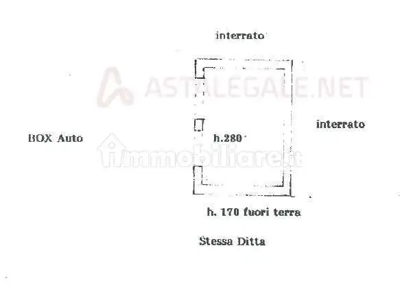 Villa in asta a La Spezia