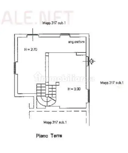Villa in asta a La Spezia