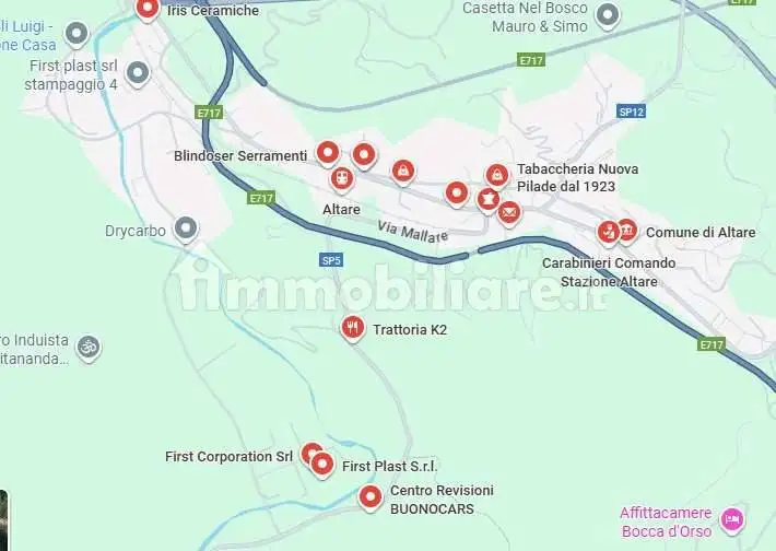 Rustico - Casale in asta a Altare