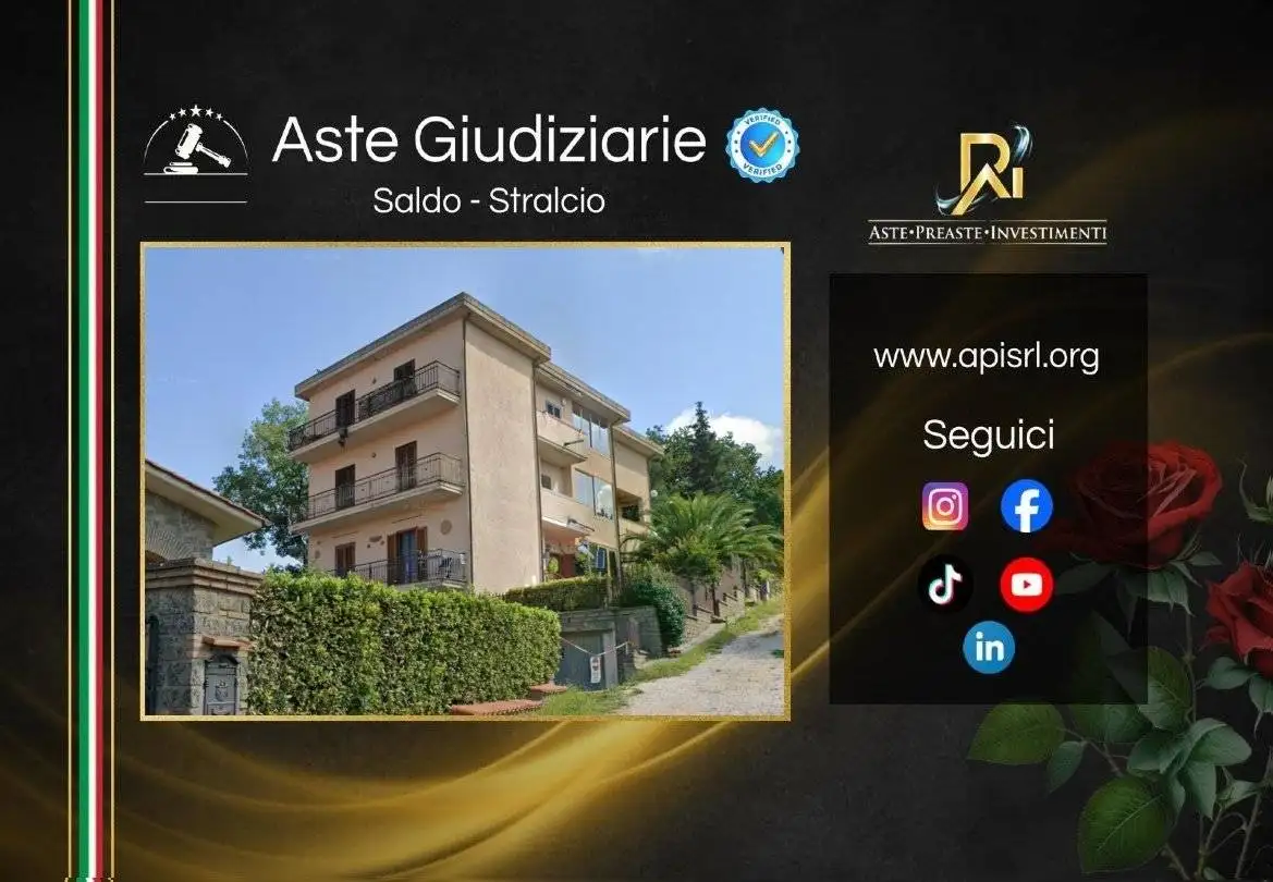 Appartamento in asta a Bomarzo