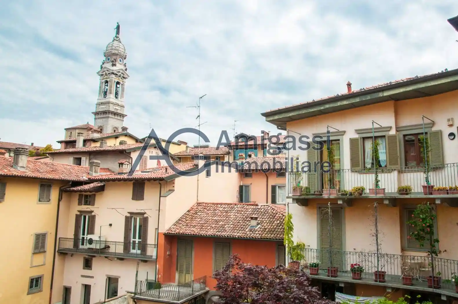 Bilocale via Sant'Alessandro 44A, Centro, Bergamo - foto 5