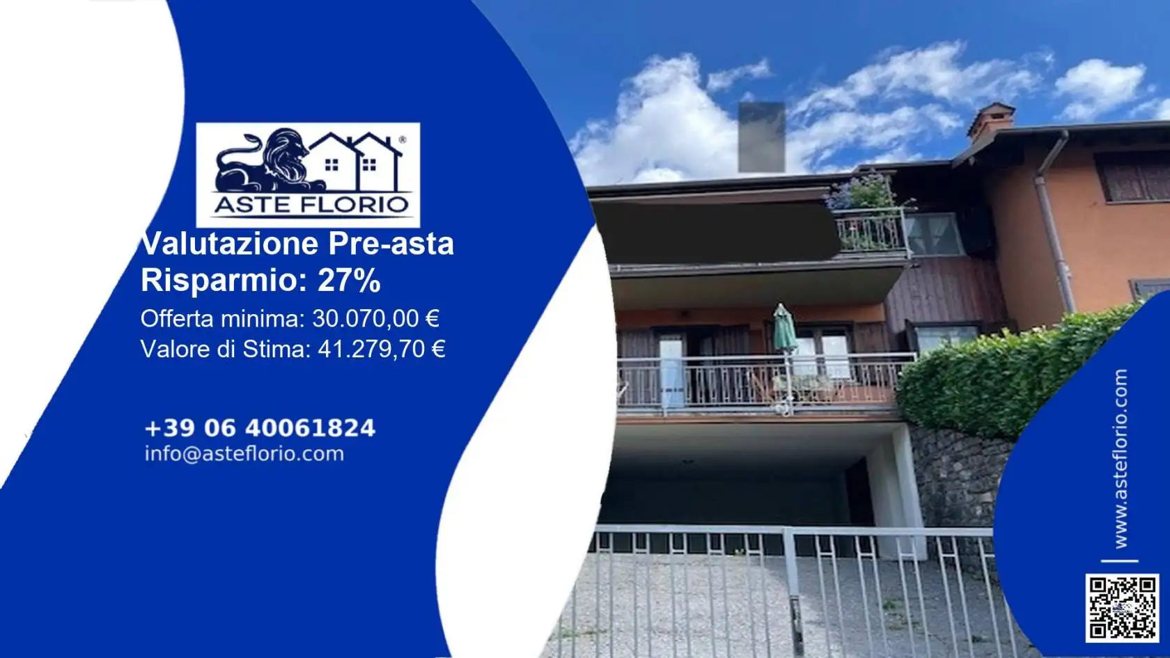 Appartamento in asta a Taleggio