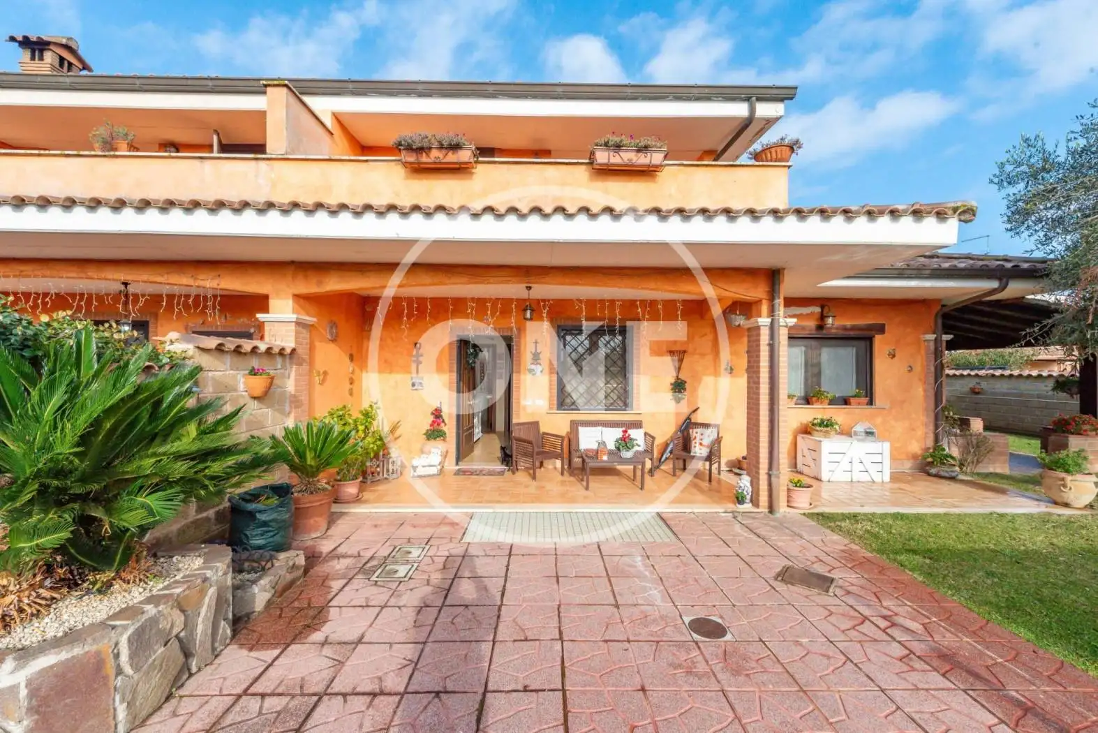 Villa bifamiliare via Pisano, 1, La Sughereta, Pomezia - foto 2